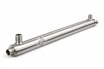 Central Boiler Oem 5600017 Water-to-water Double Wall Heat Exchanger 3/4" Fip. Fixed Price $279.84.