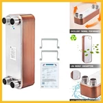 Bestequip Heat Exchanger 3 40 X7.5 Plates 1 Pack Sliver Metal Steel. Fixed Price $89.33.