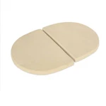 Primo Grills Ceramic Heat Reflector Plates For Oval Large 300. Fixed Price $114.43.