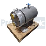 Allegheny Bradford HE01100 WF1 Heater Ss Sanitary Shell & Tube Exchanger. Fixed Price $4150.00.
