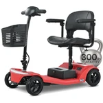 Metro Mobility Scooters 20MILES RANGE&350LBS Capacity 300W With Led Light. Fixed Price $599.00.