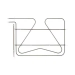 Range Bake Element WB44T10082. Fixed Price $70.00.