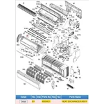 Daikin 4009431 Heat Exchanger Assy. Hvac Aluminum Cfm Connection. Fixed Price $651.42.