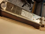 Alfa Laval ACH-70X-62M S25 Plate Brazed Heat Exchanger 1-3/8" Ports 4.5 9". Fixed Price $3300.00.
