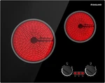 21 In. Electric Cooktop Burners, Built Ul Certified, 3700W Ceramic Stovetop. Fixed Price $259.00.