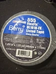 Berry Plastics 1141184 1.89 In. 120 Yd. Flexfix UL181B-FX Listed Tape Metallic. Fixed Price $17.99.