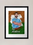 Hitman He Legend Of Rohit Sharma Framed Wall Art Poster Canvas Print Picture. Fixed Price $47.37.