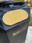 Custom Cover For Lcd Display & Controls Aquacal Sunblazer Pool Heaters. Fixed Price $14.95.
