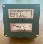 John C Ernst 1/2 Flow Meter 345-0.50 Bronze Viton 125PSI 200F Industrial Use. Fixed Price $97.30.