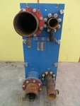 Mueller Type Heat Exchanger AT405 C-20 4" & 6" Ports 48 Plates. Fixed Price $3400.00.