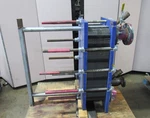 Alfa Laval Thermal Heat Exchanger M10-MFG 54PLATES 14-1/2X35" 2009YR. Fixed Price $1350.00.