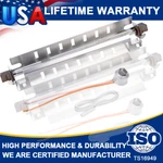 WR51X10055 Refrigerator Defrost Heater Assembly For General Electric Hotpoint. Fixed Price $16.95.