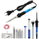 Soldering Iron Electric Gun 60W Adjustable Temperature Welding Wire Kit. Fixed Price $115.99.