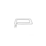 Bake Element 30 Wall Oven #211783 For Fisher & Paykel. Fixed Price $187.13.