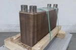Bell & Gossett BP422-100-LCA In Mnpt Connection Brazed Plate Heat Exchanger. Fixed Price $3999.99.