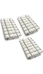 Lynx 16-7/8"X9.5 Stainless Steel Heat Plate Ceramic Briquettes 3 Pack 92571. Fixed Price $55.99.