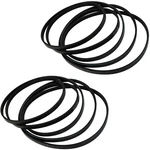 2-PACK Hqrp Rubber Drum Belt-timing Gear For Samsung Dryers, 6602-001655. Fixed Price $13.95.