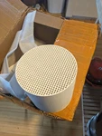 Ceramic Heat Exchanger Core - Point Source Ductless Hrv. Fixed Price $60.00.