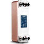 4"X12" 30 Plates Heat Exchanger With 1" Mpt Port Water To 316L Stainles.... Fixed Price $247.28.