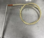 Qty Watlow Firerod Cartridge Heater 34.5 3/8 Dia 240V 1500W New. Fixed Price $50.00.