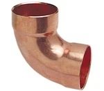 Nibco 907 1-1/4 Inch Sweat Wrot Copper Dwv 90-DEGREE Elbow. Fixed Price $29.55.