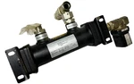 Universal Hydraulik EKM-508-T-CN-R 3/4" Shell & Tube Heat Exchanger W/ Valve. Fixed Price $299.99.