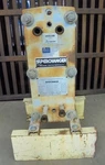 Tranter Inc, Superchanger, UX-018-HJ-50, Heat Exchanger, 1993, 75 Psig 200 Deg. Fixed Price $850.00.