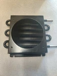Aavid-boyd's Lytron 4105G1SB 4000 Series Stainless Steel Tube-fin Heat Exchanger. Fixed Price $275.00.
