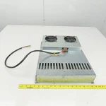 Leblond Makino FNC106-A Heat Exchanger Assembly 19" 15-3/8" W/double Fans. Fixed Price $67.30.