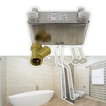 30-PLATE Brazed Domestic Bathroom Hot Water Exchanger 3.54*3.54*7.87IN. Fixed Price $95.88.