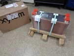 Bell & Gossett Heat Exchanger 100 Plate 0.0704 Gal/chnl Copper/stainless BP422. Fixed Price $5000.00.