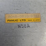 Fanuc Ltd A04B-0810-D361 Industrial Heat Exchanger Fans Gray Black. Fixed Price $250.00.