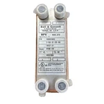 Bell & Gossett BP400-030 / 569802030002 Bpx Brazed Plate Heat Exchanger. Fixed Price $175.00.