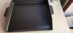 Webroil Cast Iron Griddle 18.5X14 Nonstick Grill Insert Flat Top Bbq Plate. Fixed Price $27.49.