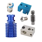 Upgraded Non-stick All Metal V6 Hotend, High Temperature Plated Copper Heater. Fixed Price $17.05.