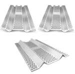 Votenli 3-PACK 17.5-INCH Stainless Steel Heat Plates For Blaze Grills, Flame.... Fixed Price $89.99.