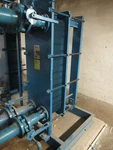 2002 Year Apv Type Heat Exchanger N35 MGS-10 3" Inlet Outlet 78 Plates. Fixed Price $3625.00.