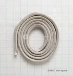 New Genuine Oem General Electric Oven Range Door Gasket WB4K1. Fixed Price $36.72.