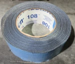 Polyken 108FR Black Flame Retardant Double Sided Cloth Tape 2" X 25 Yards. Fixed Price $17.99.