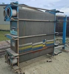3411.3 Sq. Ft Tranter Superchanger Heat Exchanger UX-416-UP-419. Fixed Price $18900.00.