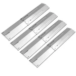 Plowo Universal Adjustable Tent Shield, Stainless Steel Heat Plate, Grill Bur.... Fixed Price $33.75.