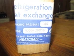 Bohn H300A 5707H Refrigeration Heat Exchanger 450 Psi - New. Fixed Price $99.95.