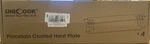 Unicook Porcelain Coated Heat Plates 4-PACK Universal Replacement 13-3/4" New. Fixed Price $14.99.