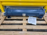 Itt Hcf 5-031-08-036-014 Brass Shell Copper Tube Heat Exchanger 3IN 2IN Npt. Fixed Price $1499.99.