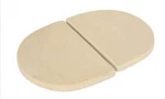 Primo Ceramic Heat Deflector Plates For Oval Lg 300, Set Of #326. Fixed Price $99.00.