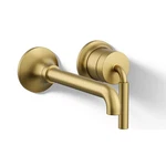 Kohler K-26438-4-2MB Tone Wall Mounted Mini-widespread Bathroom Faucet. Fixed Price $460.00.