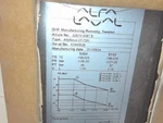 Laval Alfanova 27-70H 32870 0087 Heat Exchanger Plate Ss-factory Seale. Fixed Price $3118.50.