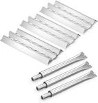 Grill Heat Plates, Burner Tube For Broil King Signet 320, 9468-54, 9865-54. Fixed Price $65.99.