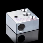 Ender 3 CR-10 Heater BLOCK,MK8 Aluminium Heating Upgrade With Silicone .... Fixed Price $26.59.