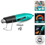 Heat Gun, 380W Fast Mini Hot Air With 2-TEMP Settings 480 F-850 F249.... Fixed Price $23.98.
